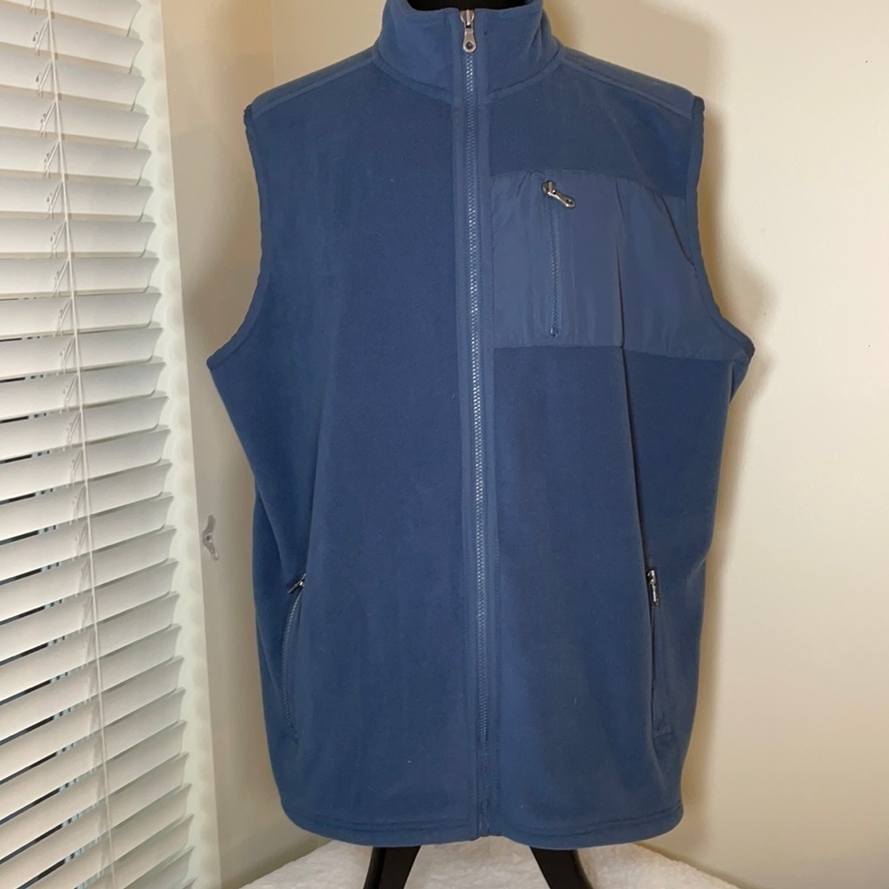 CROFT & Barrow Men’s Fleece XXL Vest